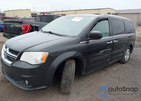 2013 Dodge Grand Caravan Crew from USA, damaged, VIN 2C4RDGDG4DR593238